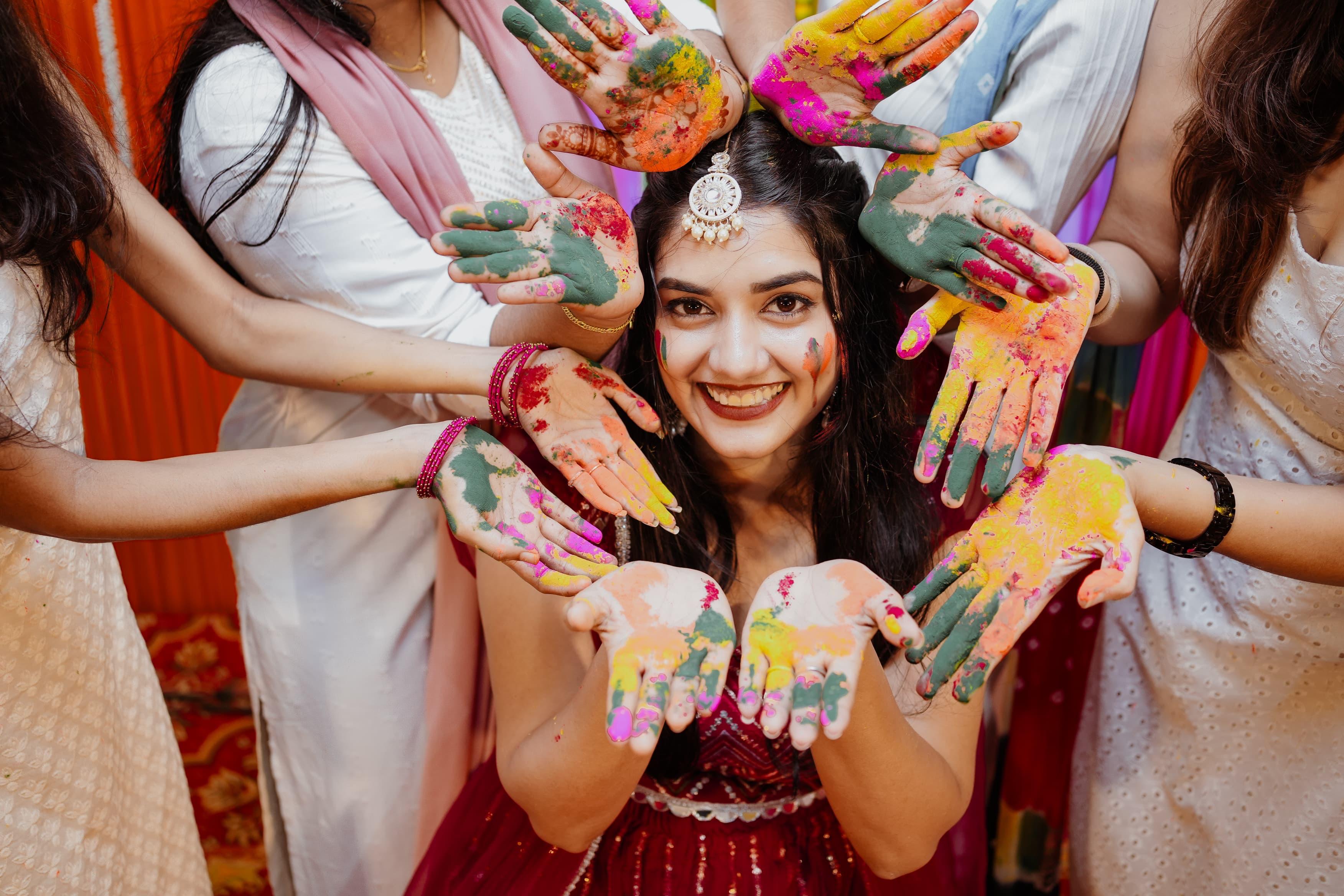 Rangoli Ceremony
